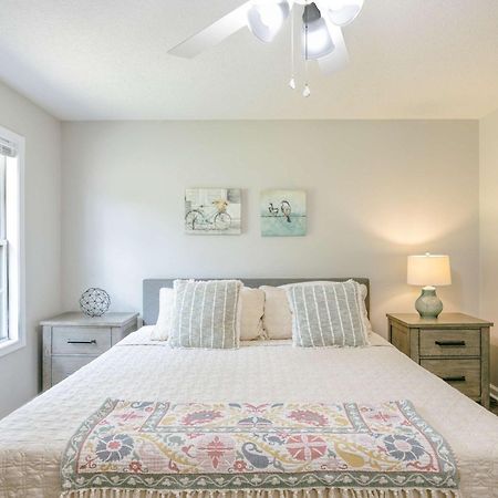 Cozy And Contemporary Villa 1 Mile From Gsu Statesboro Bagian luar foto
