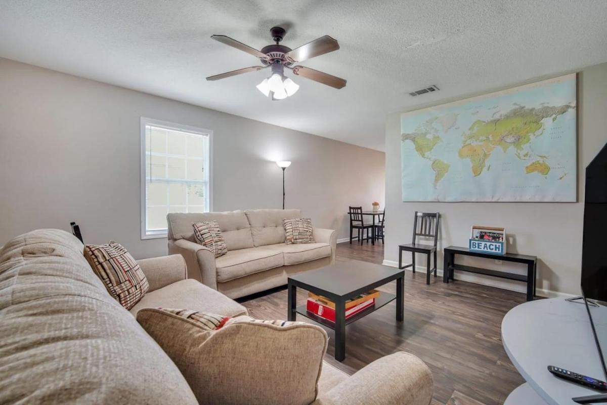 Cozy And Contemporary Villa 1 Mile From Gsu Statesboro Bagian luar foto