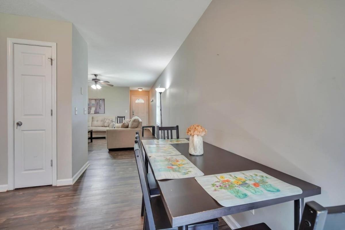Cozy And Contemporary Villa 1 Mile From Gsu Statesboro Bagian luar foto