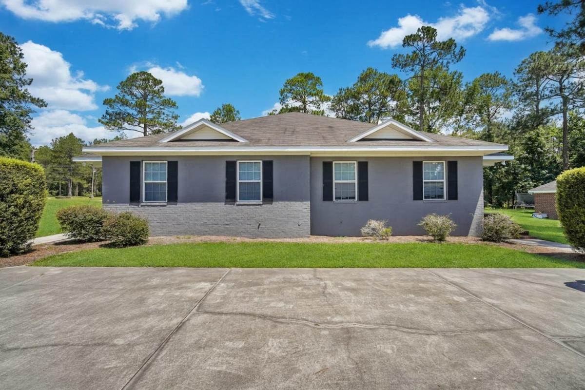 Cozy And Contemporary Villa 1 Mile From Gsu Statesboro Bagian luar foto