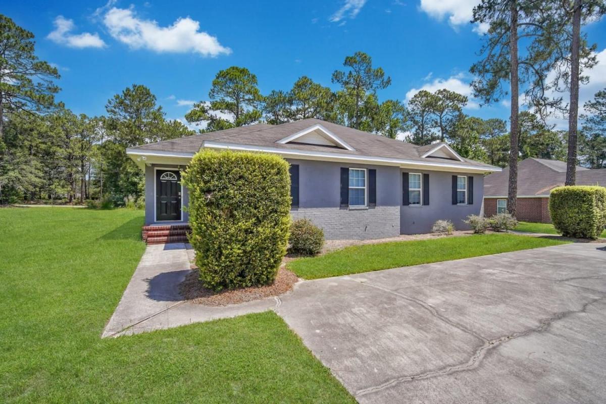 Cozy And Contemporary Villa 1 Mile From Gsu Statesboro Bagian luar foto
