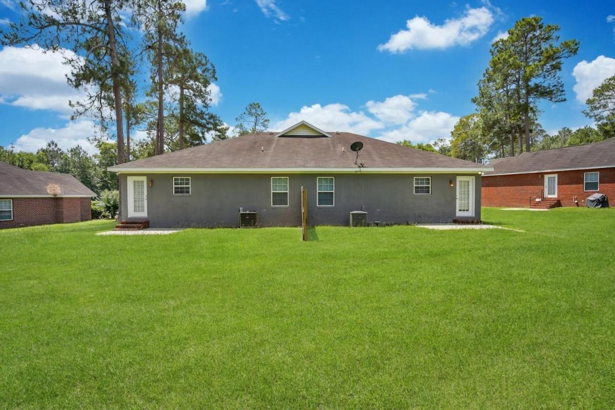 Cozy And Contemporary Villa 1 Mile From Gsu Statesboro Bagian luar foto