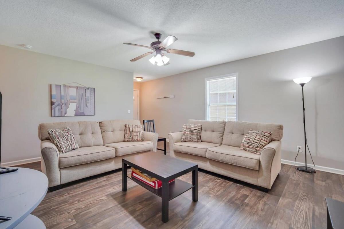 Cozy And Contemporary Villa 1 Mile From Gsu Statesboro Bagian luar foto