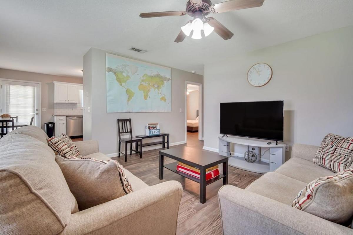 Cozy And Contemporary Villa 1 Mile From Gsu Statesboro Bagian luar foto