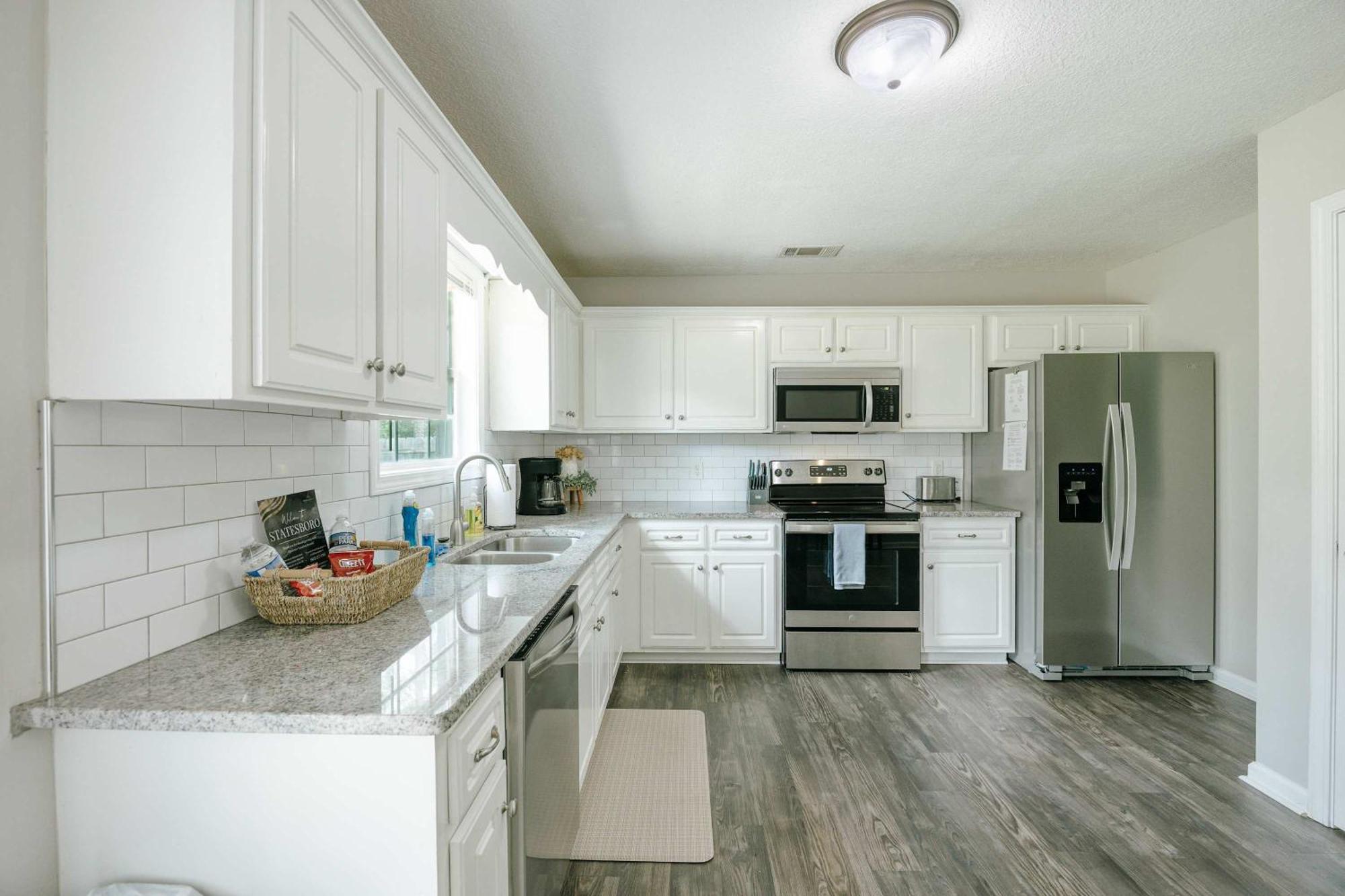 Cozy And Contemporary Villa 1 Mile From Gsu Statesboro Bagian luar foto