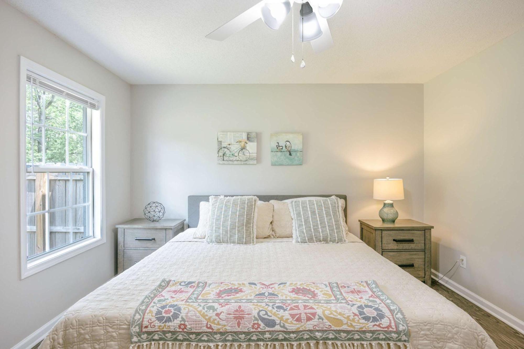 Cozy And Contemporary Villa 1 Mile From Gsu Statesboro Bagian luar foto