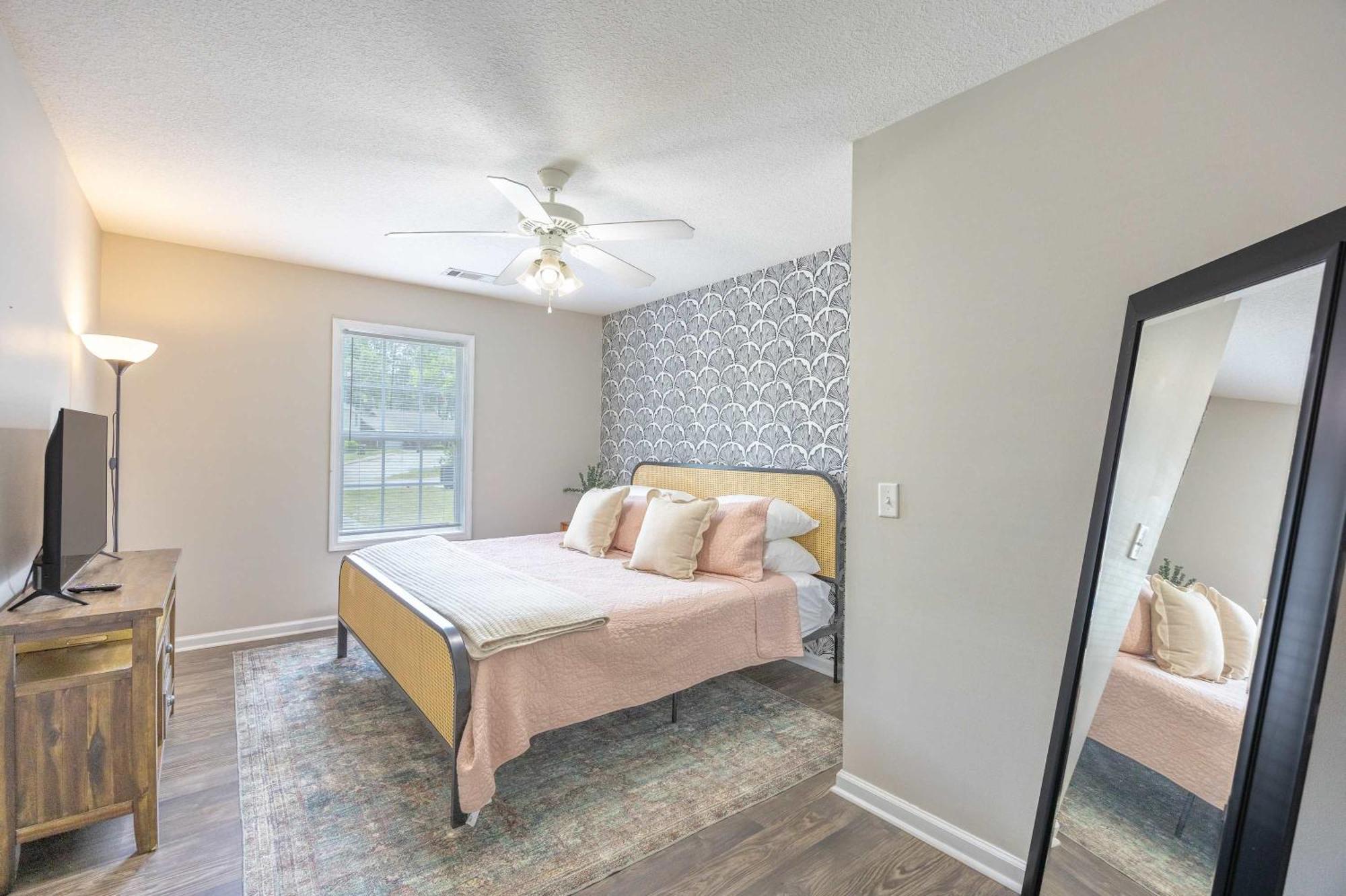 Cozy And Contemporary Villa 1 Mile From Gsu Statesboro Bagian luar foto