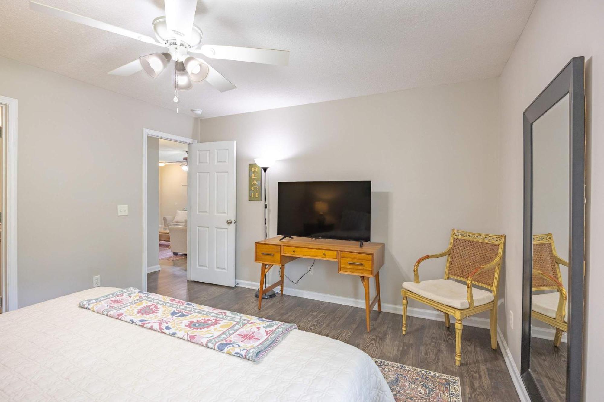 Cozy And Contemporary Villa 1 Mile From Gsu Statesboro Bagian luar foto