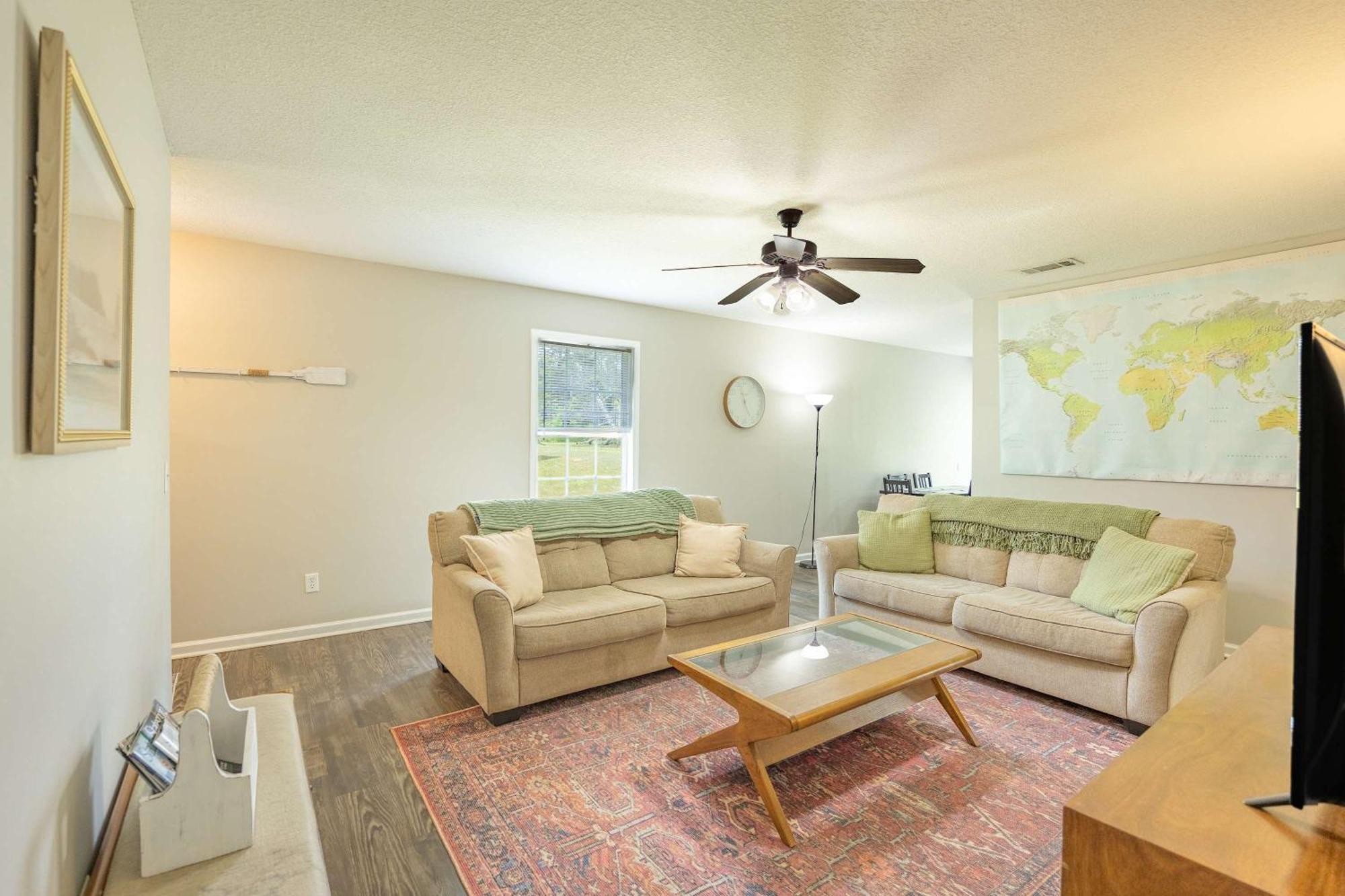 Cozy And Contemporary Villa 1 Mile From Gsu Statesboro Bagian luar foto
