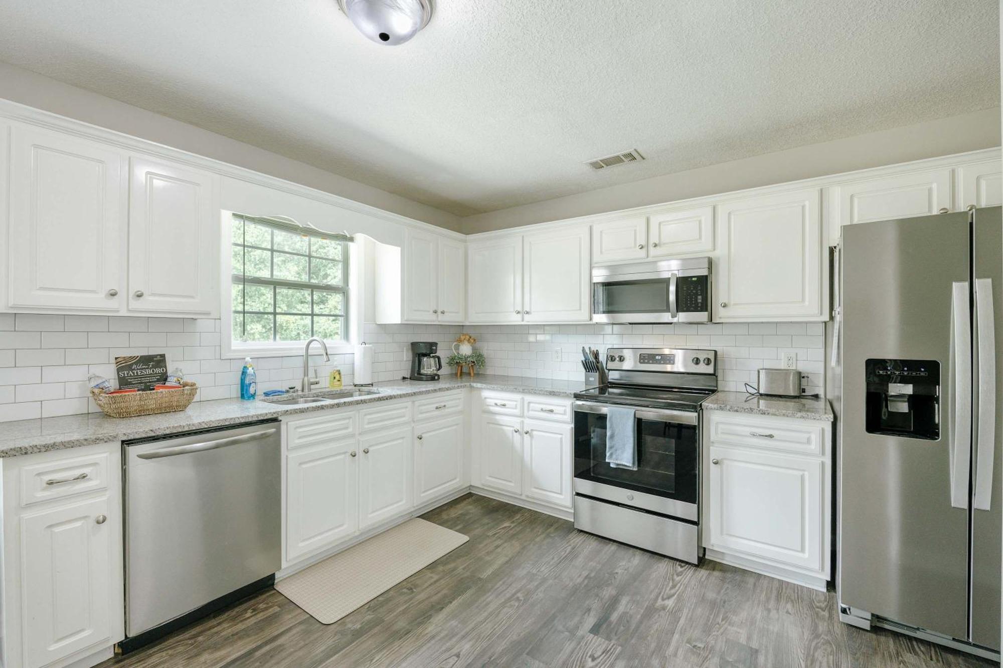 Cozy And Contemporary Villa 1 Mile From Gsu Statesboro Bagian luar foto