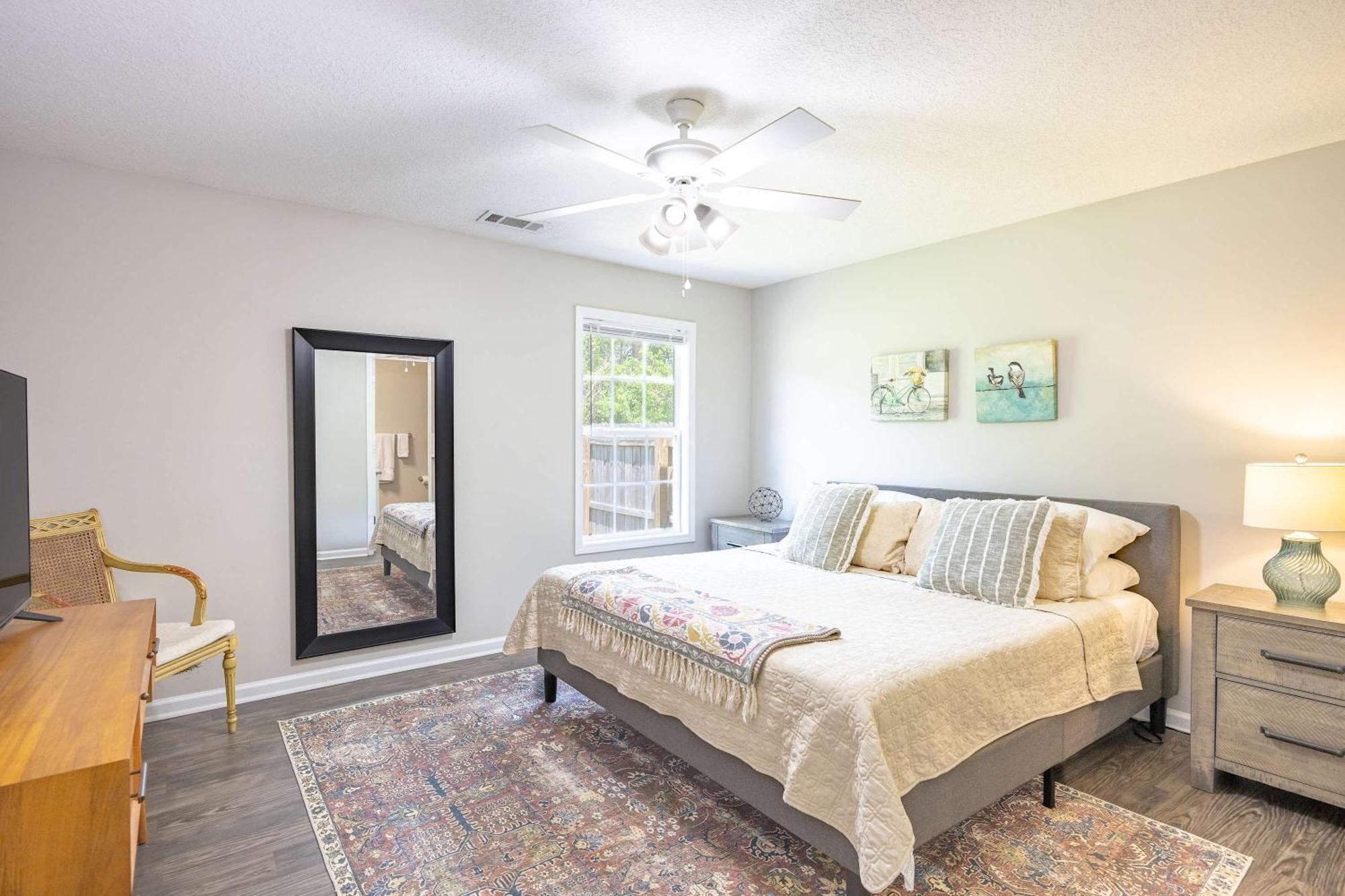 Cozy And Contemporary Villa 1 Mile From Gsu Statesboro Bagian luar foto
